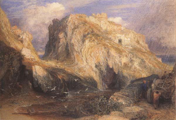 King Arthur s Castle,Tintagel,Cornwall, Samuel Palmer